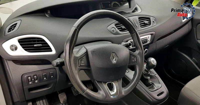 Renault Grand Scenic cena 33900 przebieg: 76298, rok produkcji 2013 z Międzychód małe 407